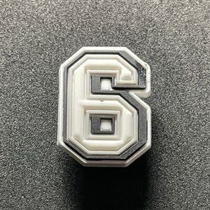 ✨ Crocs Charm ~ Number 4 ~ Shoe Charm Jibbitz